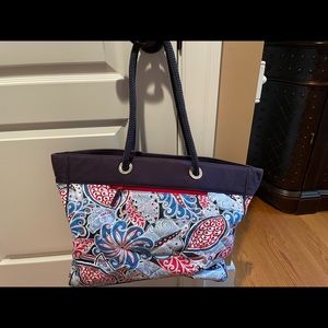 Vera Bradley limited edition beach bag